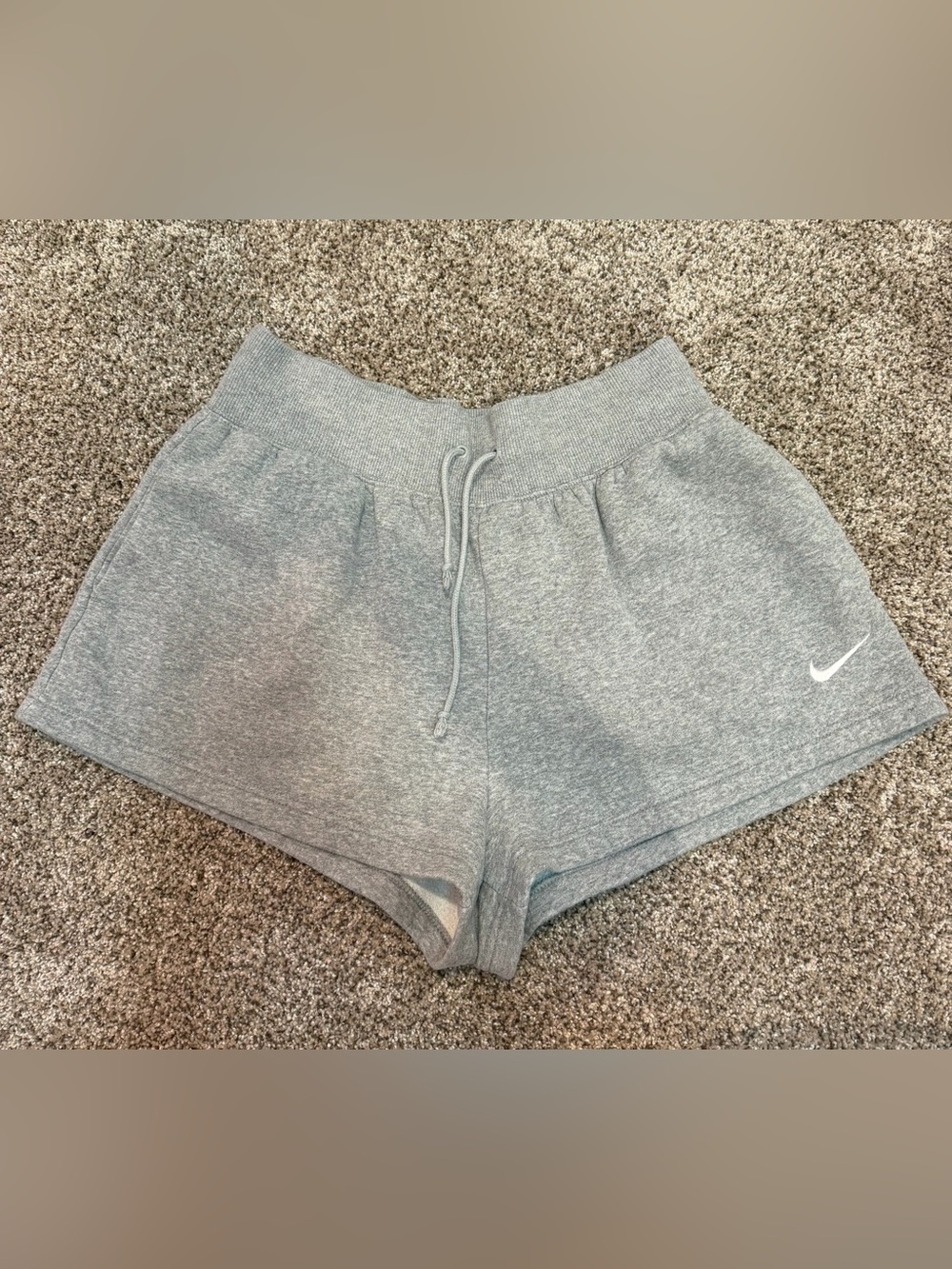 Nike Women's Drawstring Lounge Shorts